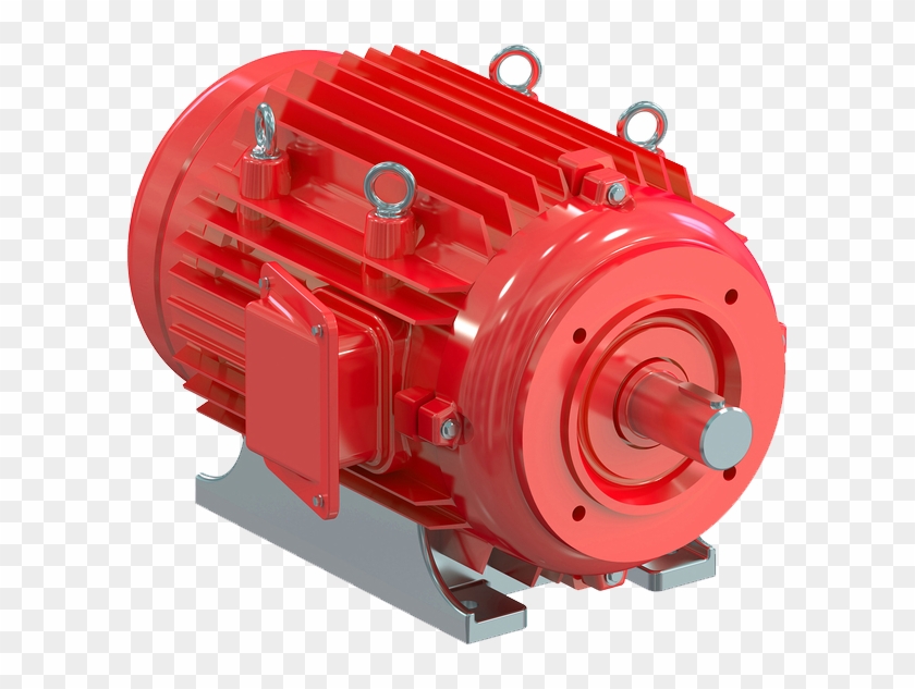 Electric Motor Png Transparent Image - Electric Motor Clipart