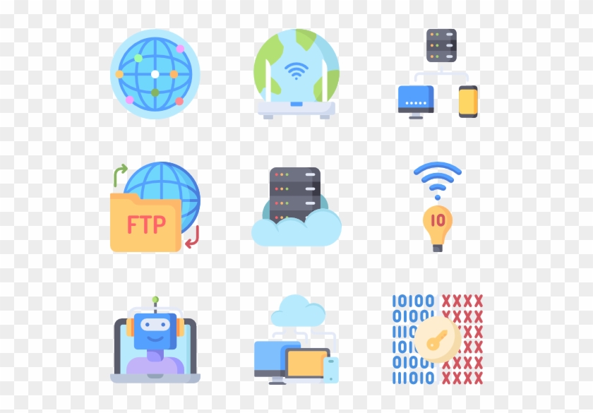 Internet Technology Clipart