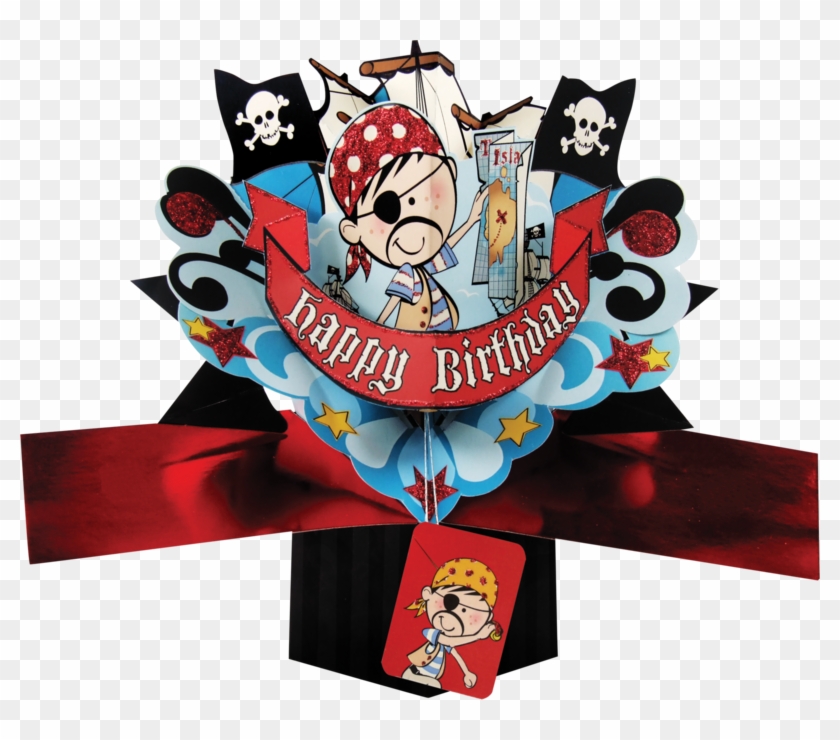 Happy Birthday Pirate Clipart