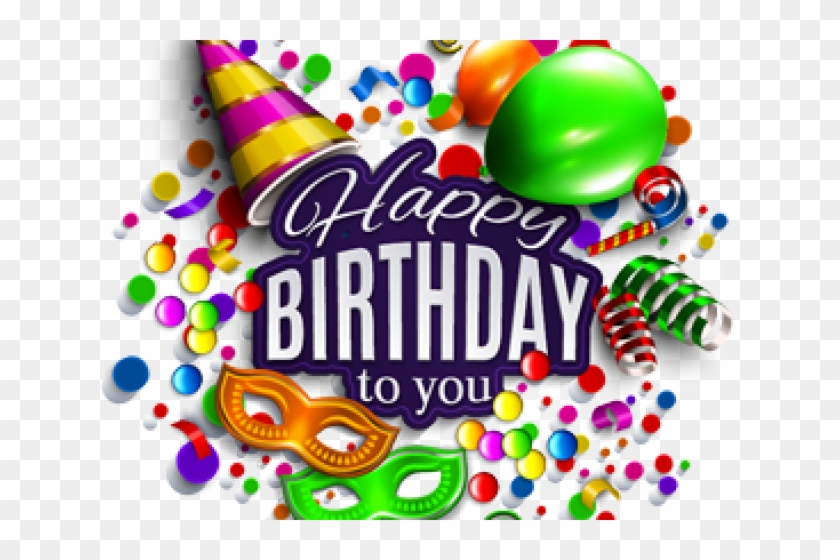 3d Clipart Happy Birthday - Happy Birthday To You Png Transparent Png