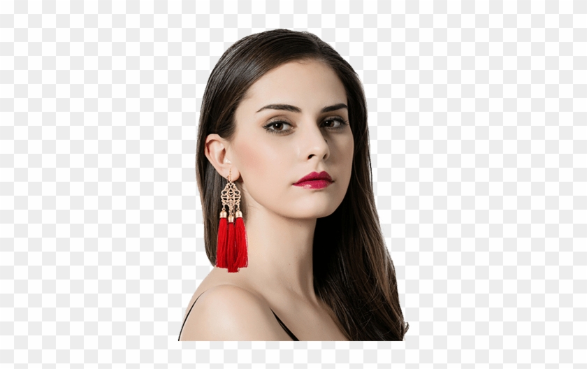 Model - Earring Clipart