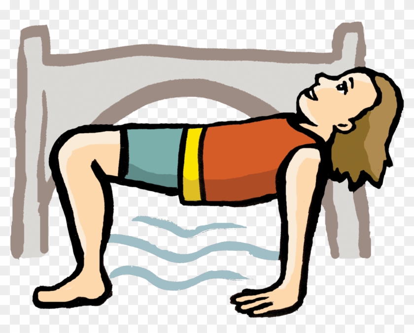 S&233ance Yoga Enfant Avec Namaste Clipart