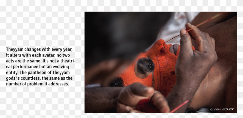 Theyyam Changes With Every Year, It Alters With Each - Surgery Clipart