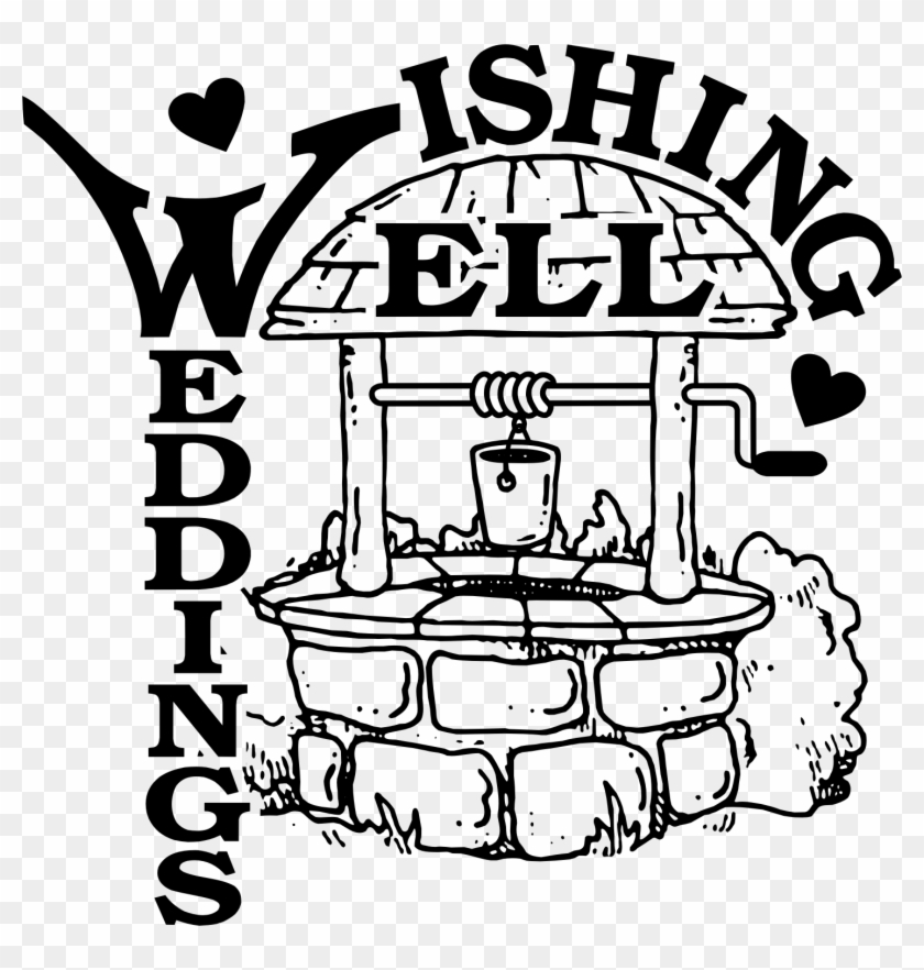 Wedding Wishing Well Clipart - Cartoon Wedding Wishing Well - Png Download #1632619