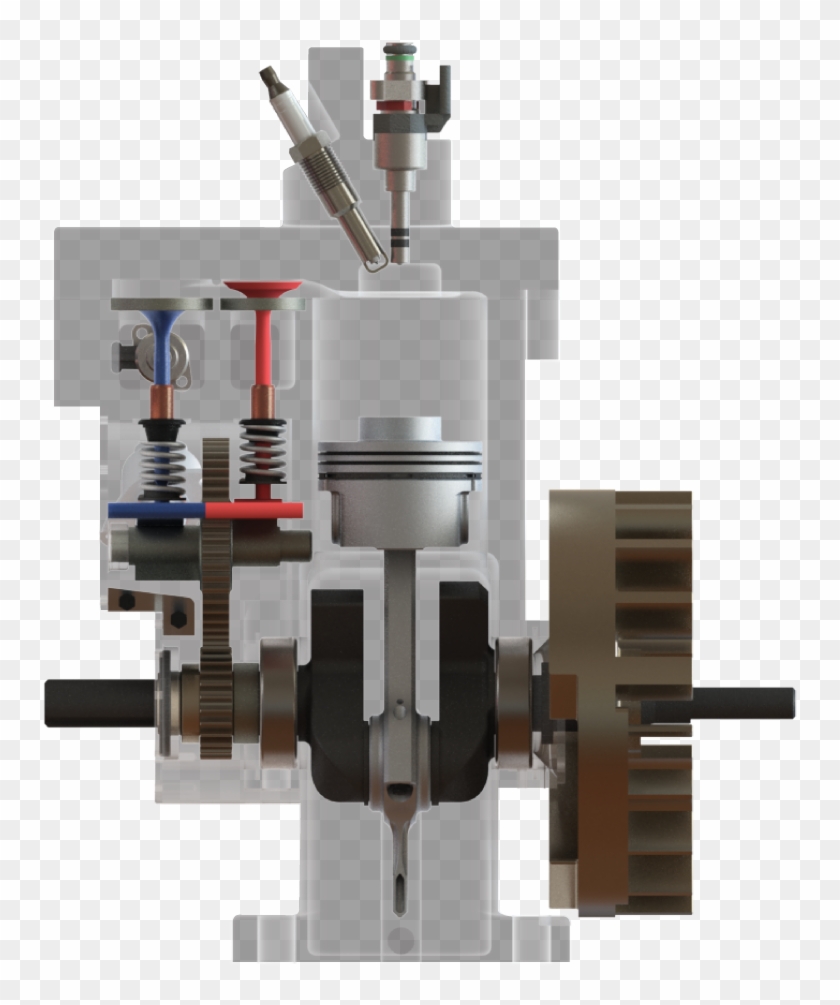 Nautilus Four Stroke, Six Cycle, Dynamic Multiphasic - Milling Clipart
