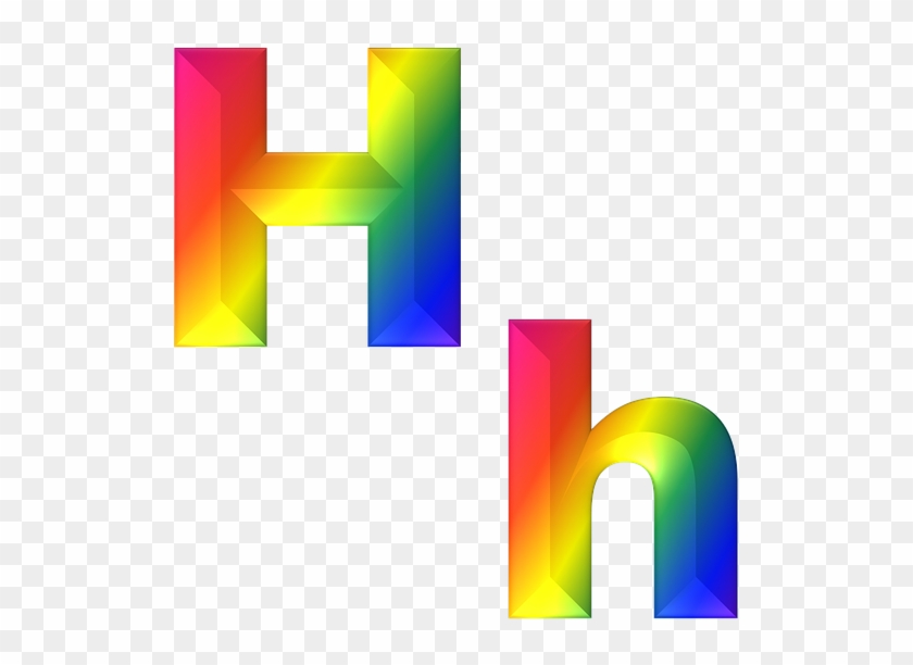 H Letter Png Pic - Letter Clipart #1632744