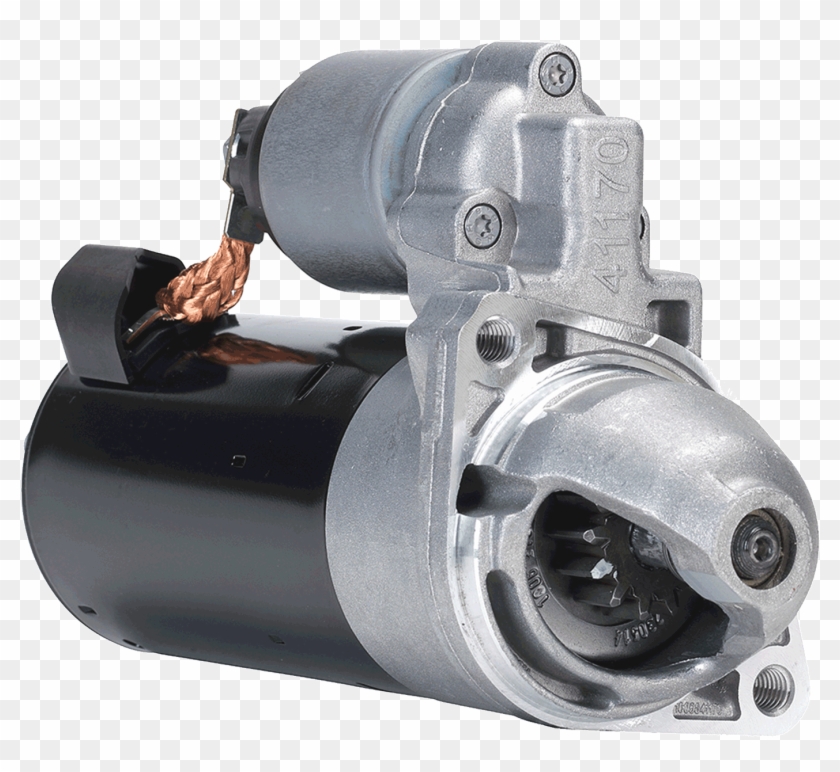 100% New Starters - Car Starter Motor Clipart