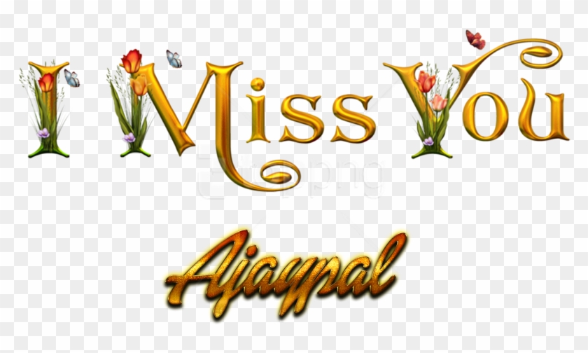 Free Png Download Ajaypal Happy Birthday Name Logo - Calligraphy Clipart