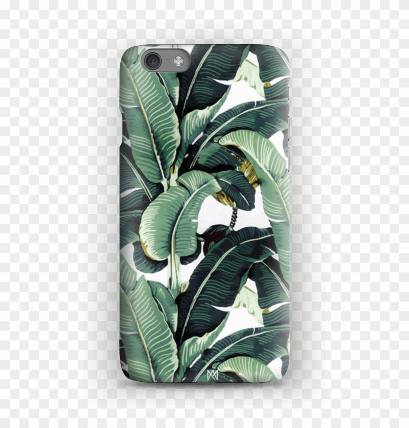 Banana Leaf Case Iphone 6s - Banana Leaf Iphone X Clipart #1632929