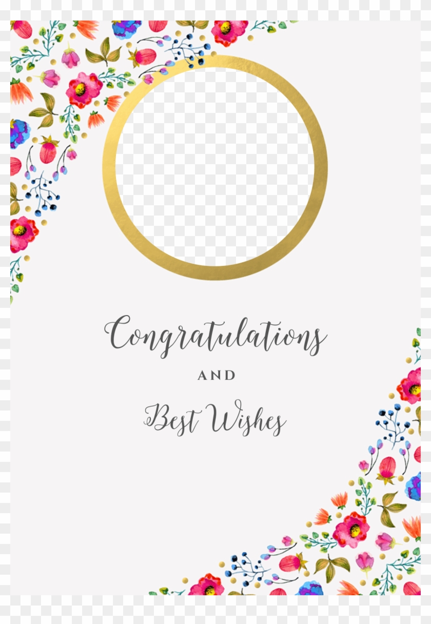 Doing Our Magic - Greetings For Marriage Card Clipart
