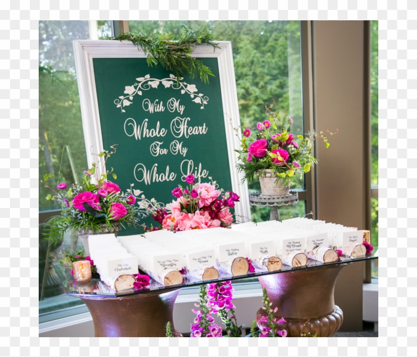 Photo By The Decisive Moment // Décor From The Wedding - Artificial Flower Clipart #1633009