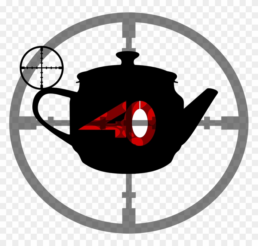 Cross Hairs Png - Crosshairs Transparent Clipart #1633078