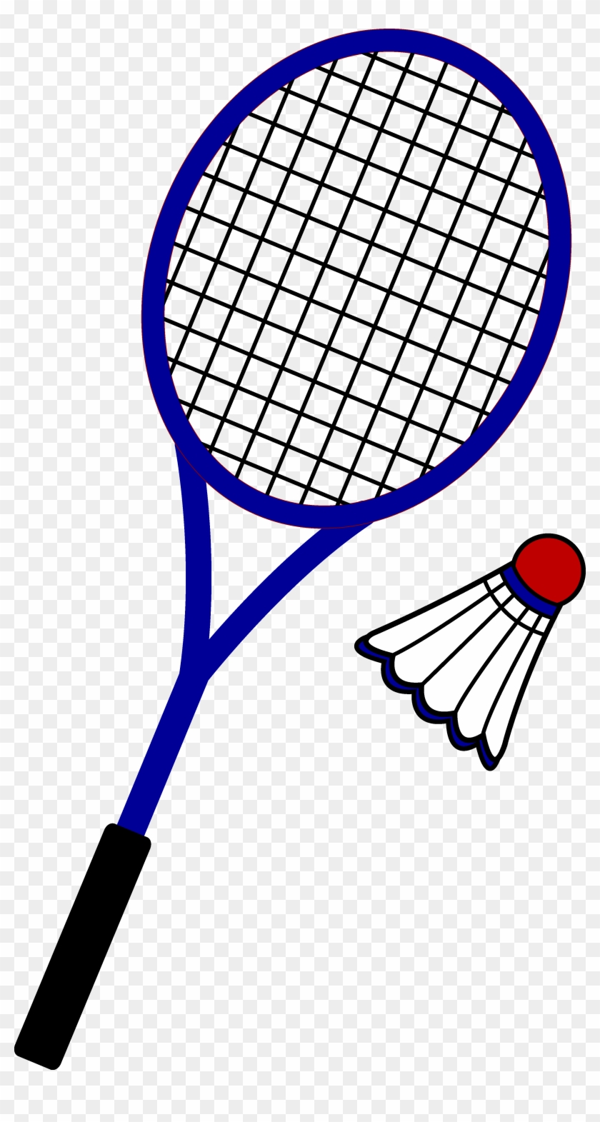 Badminton Png Clipart - Badminton Racket Clipart Transparent Png