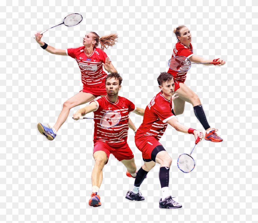 Danish National Team - Racketlon Clipart #1633108