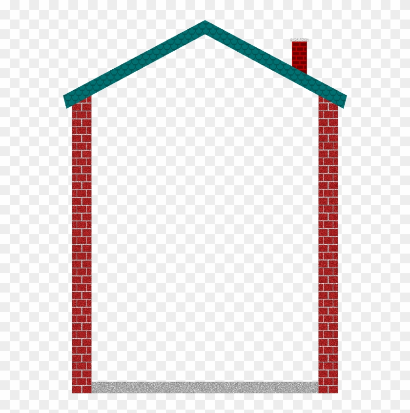 Medium Image - House Border Frame Clipart