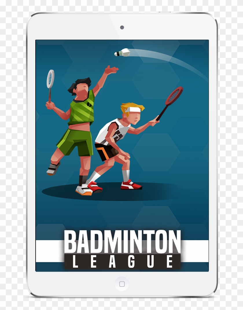 Play Fun With Badminton League - Badminton League Game Clipart