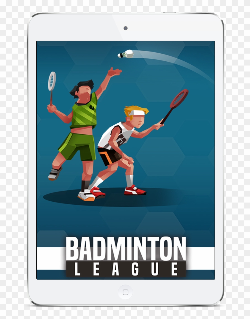 Play Fun With Badminton League - Badminton League Game Clipart #1633302