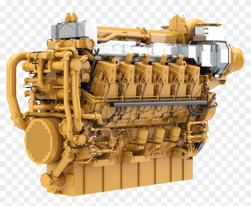 Our Maritime Business Magazines - Caterpillar C280 12 Clipart