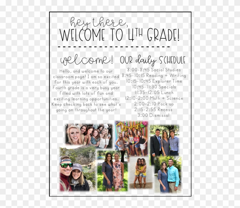 Welcome - Poster Clipart #1633377