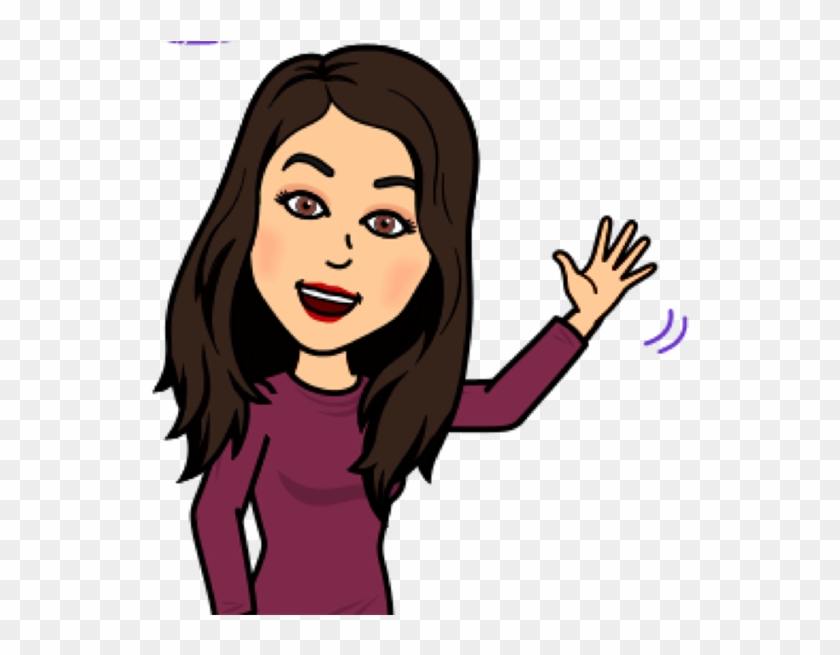 Ms - Giustino - Bye Bitmoji Clipart #1633406