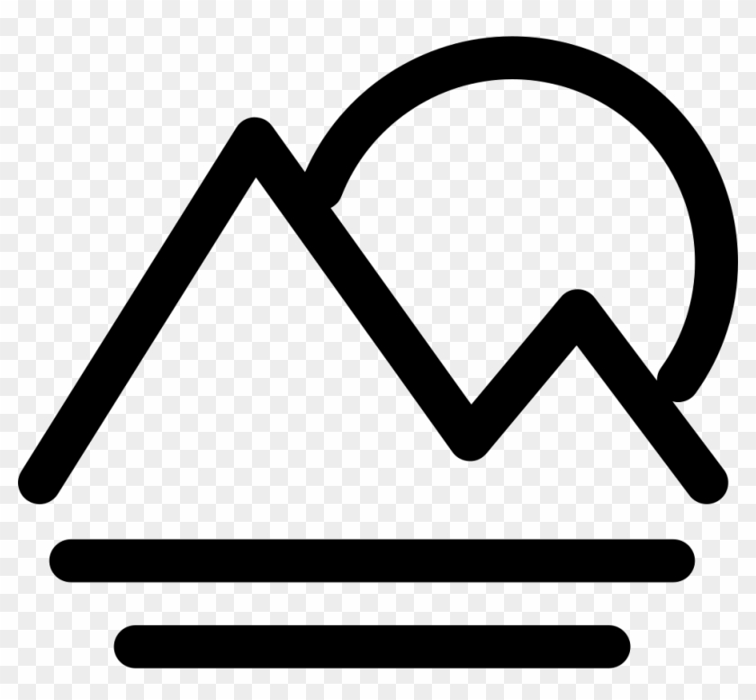 Png File - Scenery Icon Png Clipart