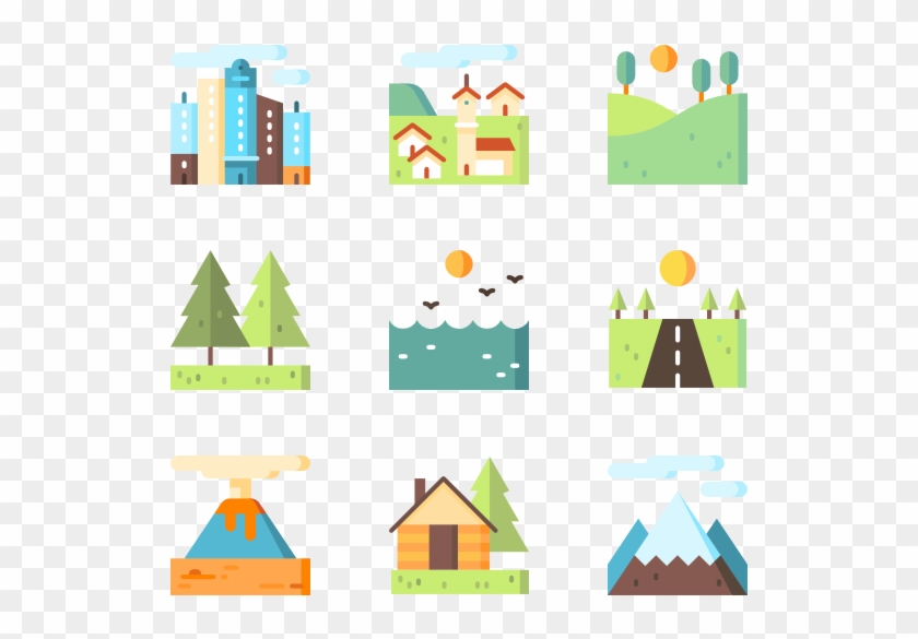 Landscapes Clipart #1633501