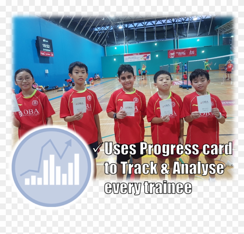 One Unique Feature Of Oba Is The Progress Card For - Youth Clipart #1633618