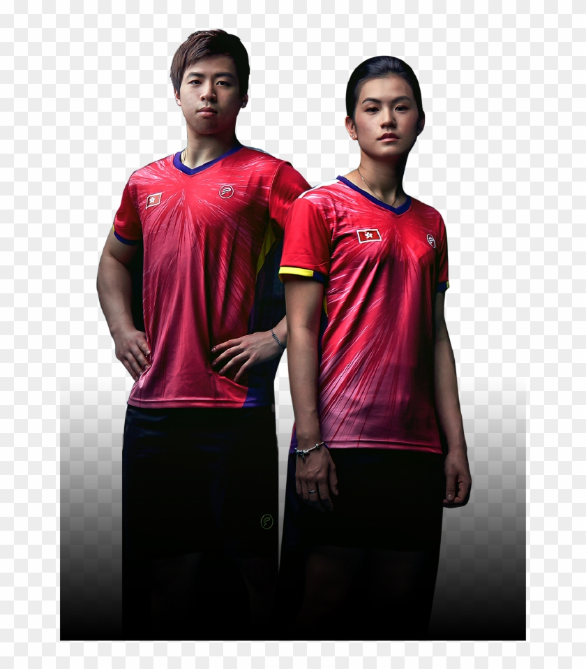 Professional Badminton Circuit Through Regular Sponsorships - Protech Badminton Shirt Clipart