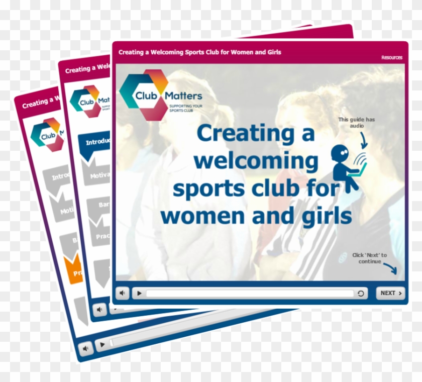 As More Women And Girls Look To Get Active Across The - Animation School Clipart