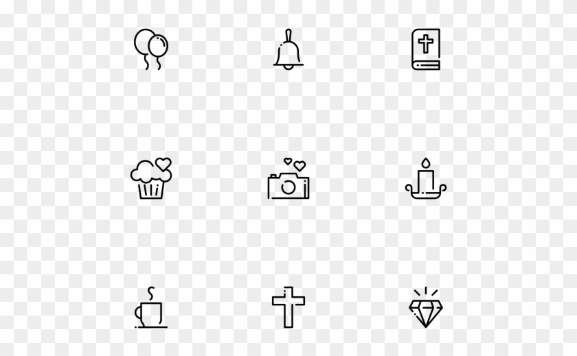 Wedding - Parallel Clipart #1634098