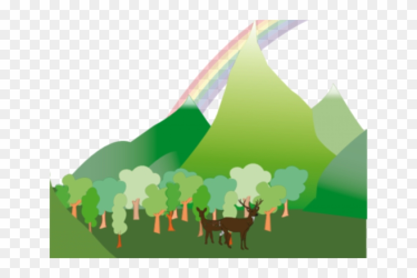 Mountain For Clipart - Png Download #1634121