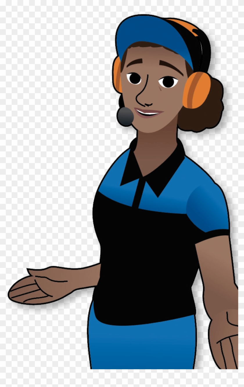 The Car Will Have To Speed Up To Make The Turn - Cartoon Clipart