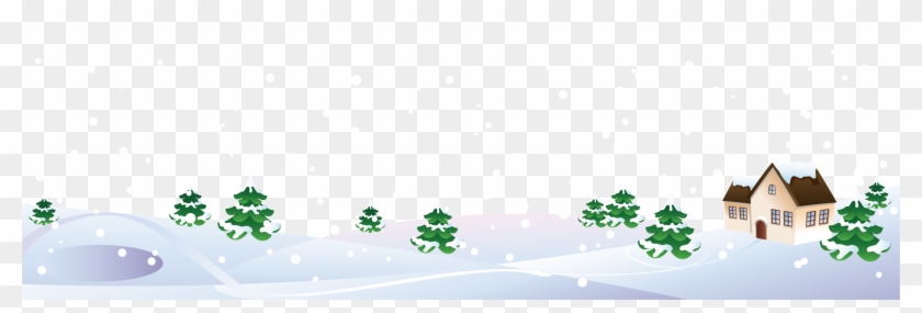 Winter Snow Transprent Png Free Download Fir - Illustration Clipart