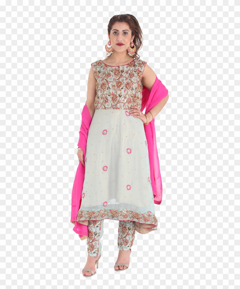 Designer Kurti's Are Becoming A New Obsession For Women - Stitch Clipart