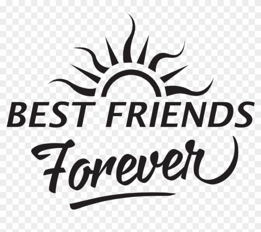 Friends Forever Png Text - Online Shopping Banner Clipart