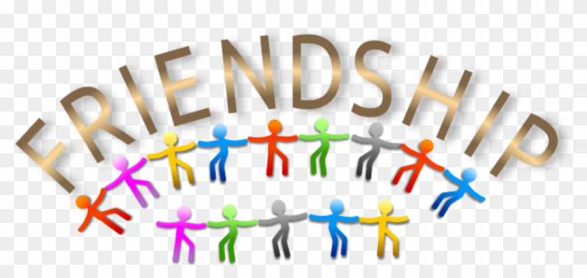 Friends Forever - Children's Friendship Clipart #1634268