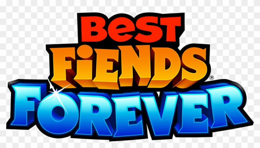 Best Fiends Forever Logo Clipart