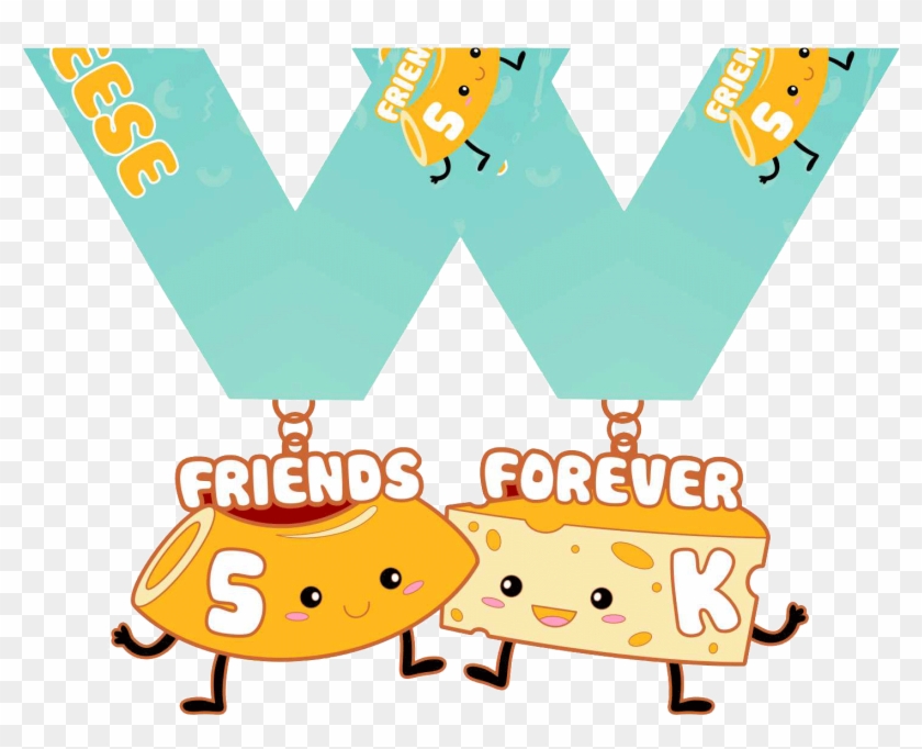 Friends Forever 5k Clipart #1634377