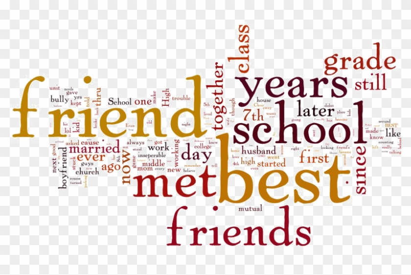 Friendship Png Image Background Clipart #1634415
