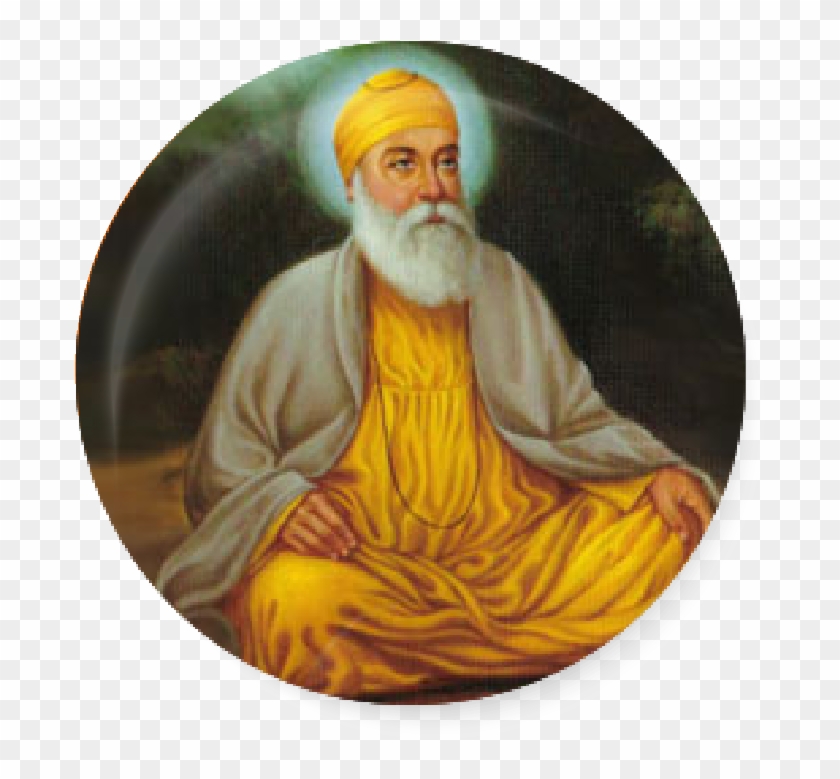 Guru Nanak Devi Ji Png Photos - Guru Nanak Birthday 2018 Clipart #1634588