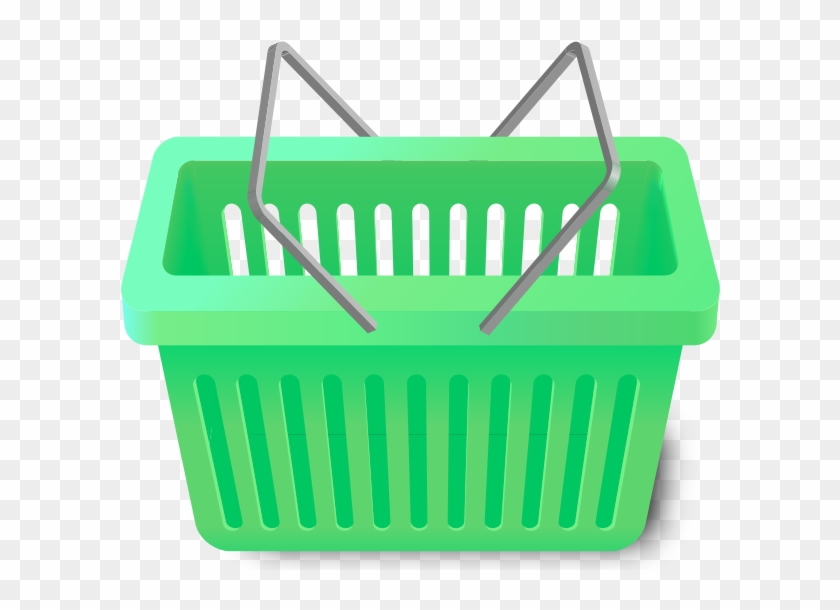 Shopping Cart Light Green - Shopping Cart Clipart