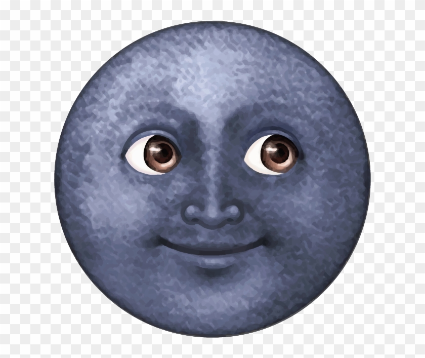 Train Time Moon Emoji Event Lv - Emojis Oscuros Clipart