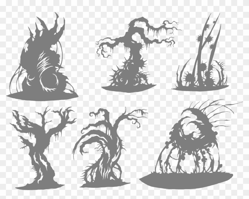 56 487k Scenery - Illustration Clipart #1634886