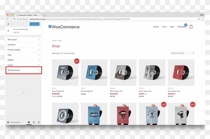 Woocommerce Integration Overview In Free Astra Theme - Woocommerce Layout Clipart #1634914