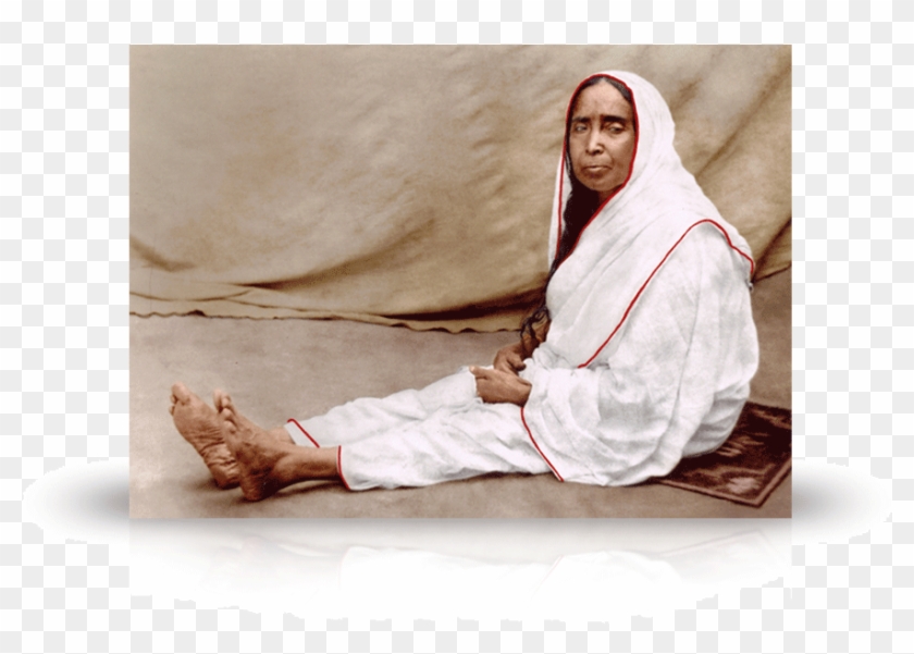 Sri Sarada Devi As Annapurna 5×7 - Sri Maa Sarada Devi Clipart