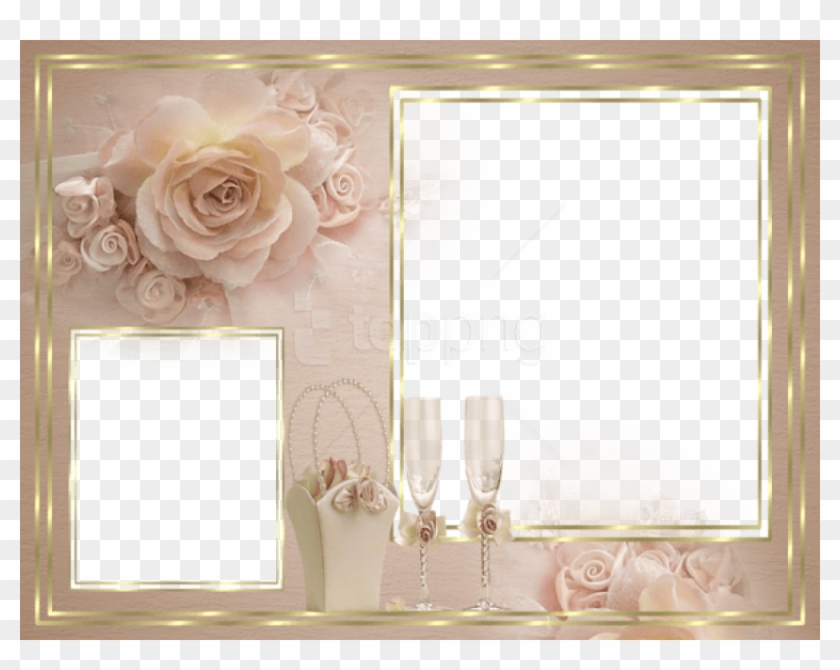 Free Png Best Stock Photos Cute Wedding Transparent - Free Wedding Frames Png Clipart #1634918