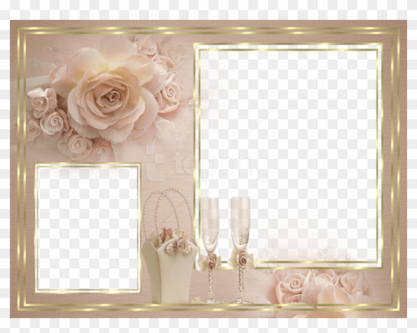 Free Png Best Stock Photos Cute Wedding Transparent - Free Wedding Frames Png Clipart