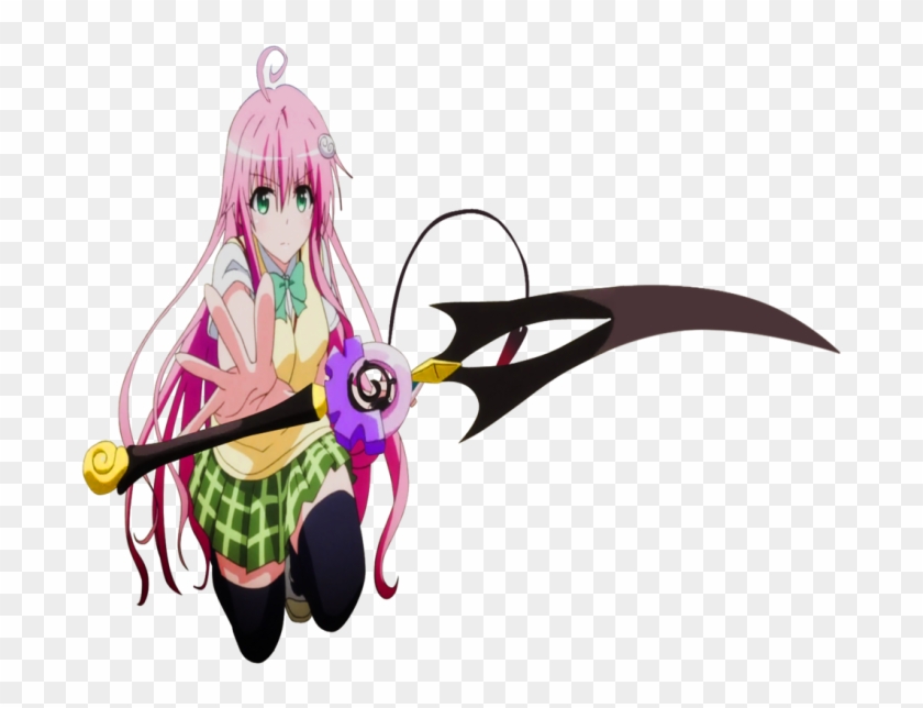 Lala Deviluke Png - Lala Satalin Deviluke Render Clipart