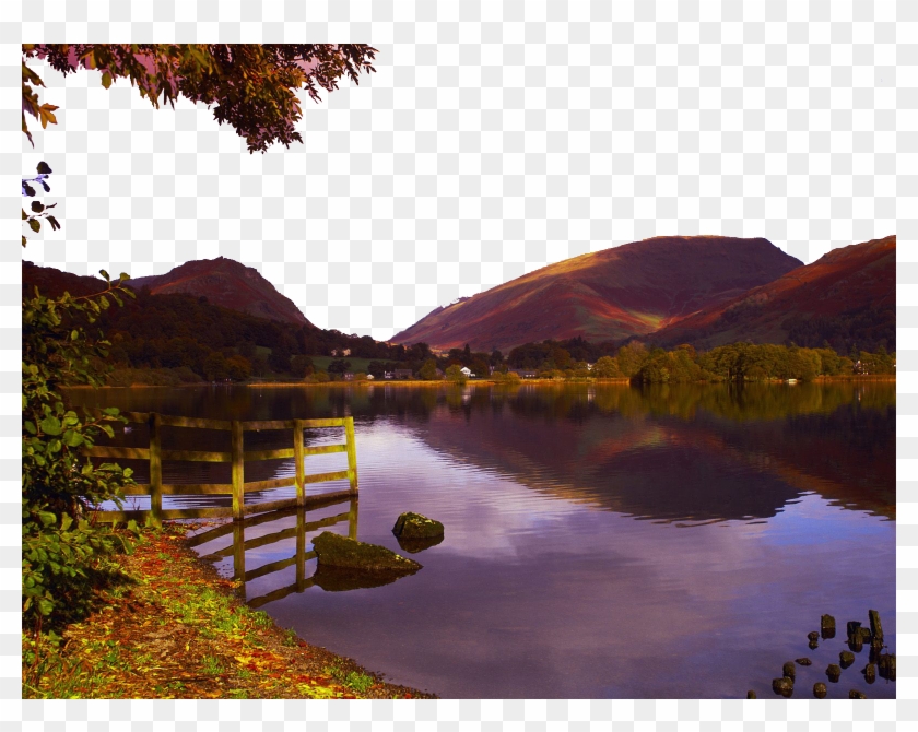 Grasmere Lake High Definition Television Wallpaper - Grasmere Lake Clipart #1635007