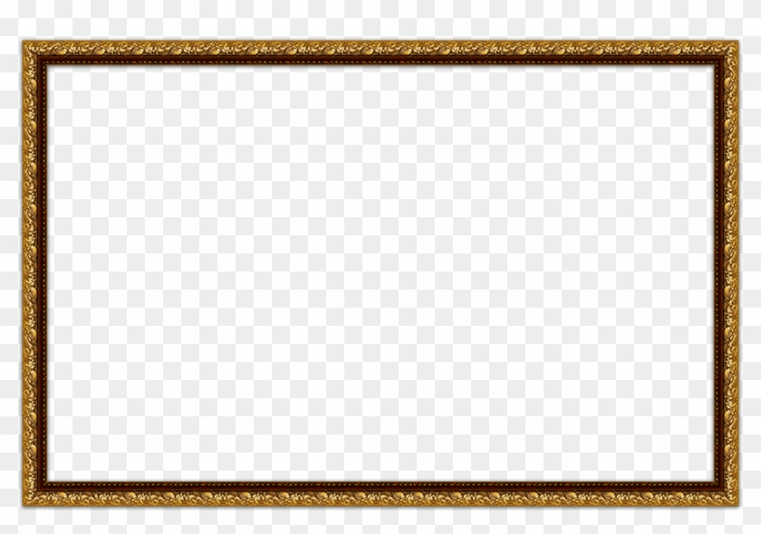 Elegant Wedding Frame Png - Picture Frame Clipart